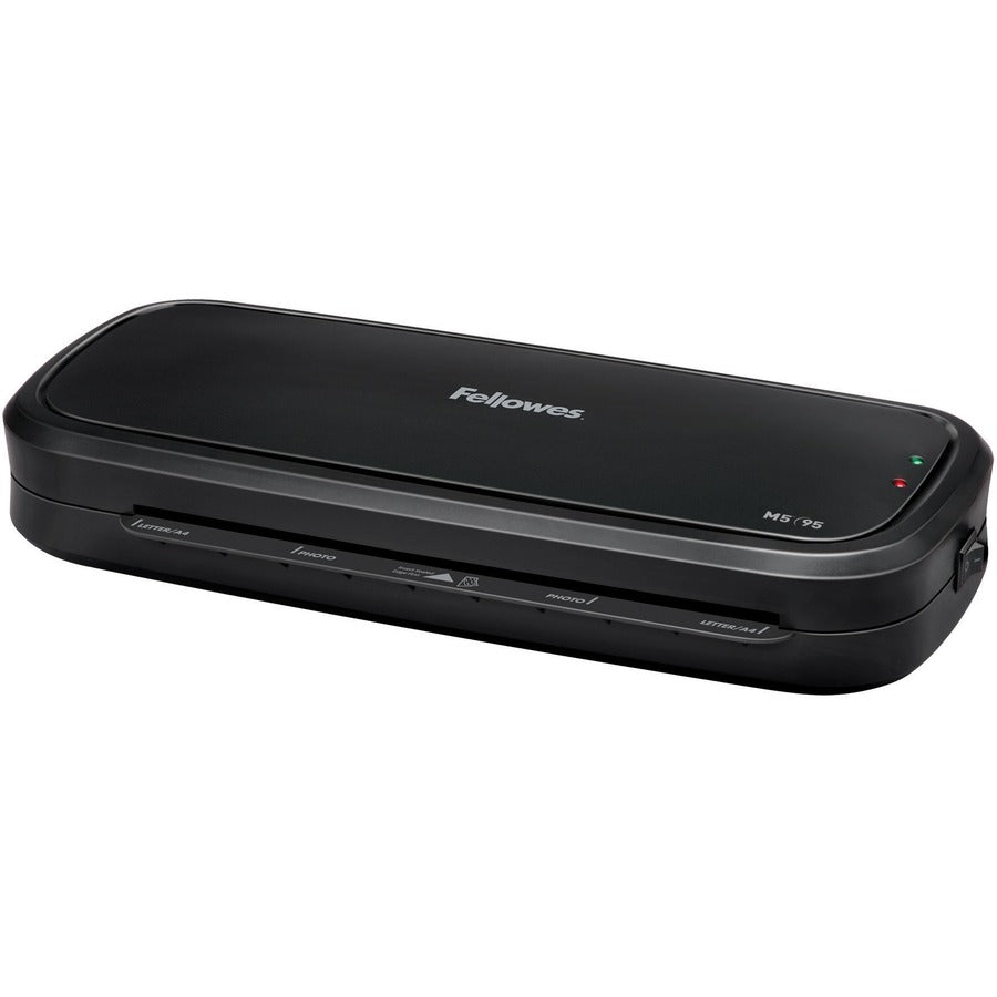 Fellowes M5-95 Laminator with Pouch Starter Kit - Pouch - 5 mil Lamination Thickness - 9.50" - 2.6" Height x 14" Width x