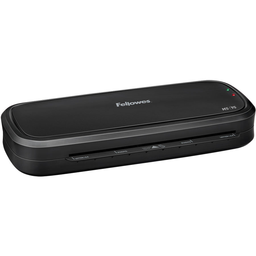 Fellowes M5-95 Laminator with Pouch Starter Kit - Pouch - 5 mil Lamination Thickness - 9.50" - 2.6" Height x 14" Width x