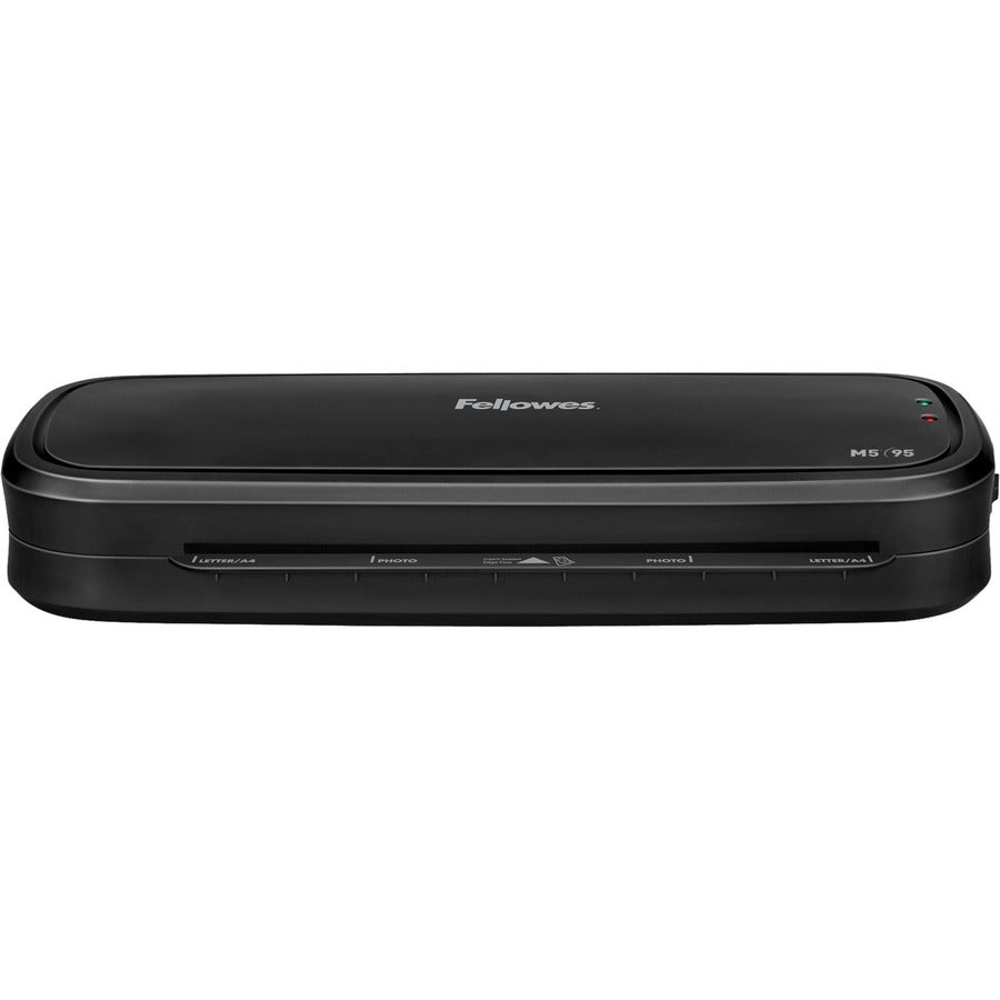 Fellowes M5-95 Laminator with Pouch Starter Kit - Pouch - 5 mil Lamination Thickness - 9.50" - 2.6" Height x 14" Width x