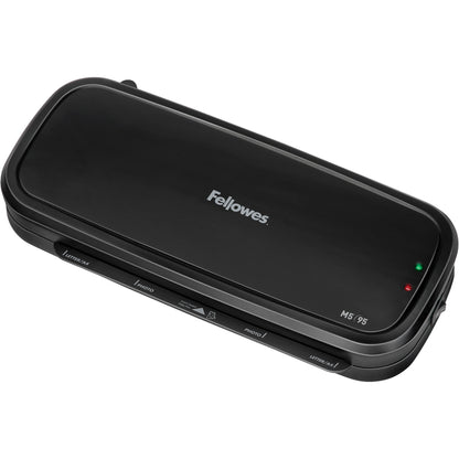Fellowes M5-95 Laminator with Pouch Starter Kit - Pouch - 5 mil Lamination Thickness - 9.50" - 2.6" Height x 14" Width x