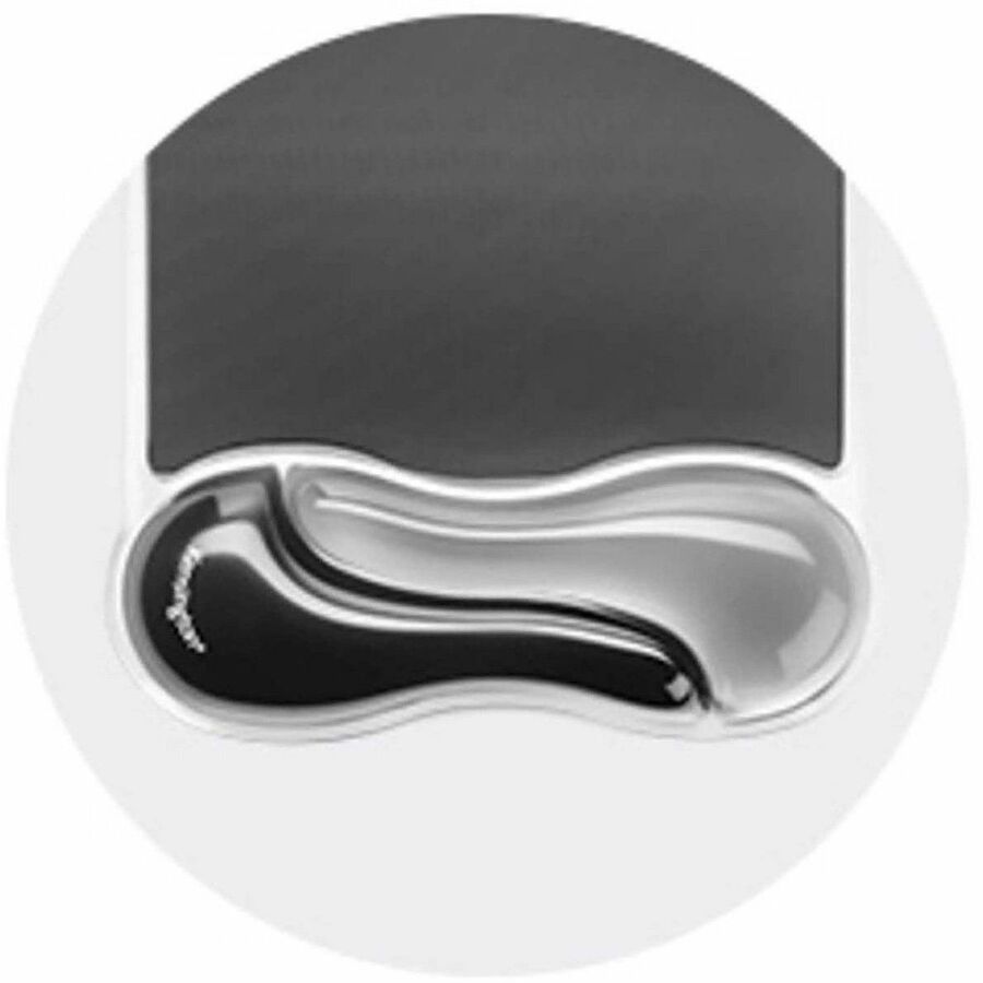 Kensington Duo Gel Mouse Wrist Rest Wave - 1 Each