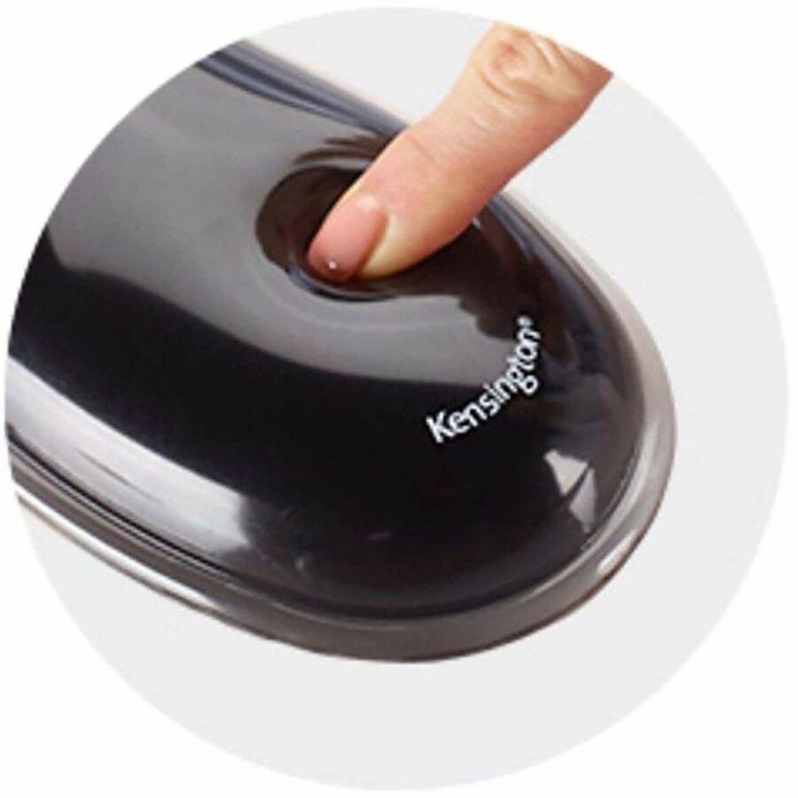Kensington Duo Gel Mouse Wrist Rest Wave - 1 Each