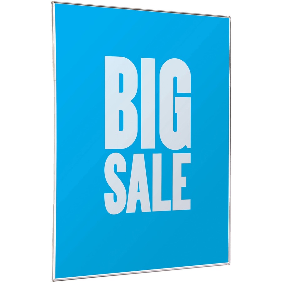 Lorell Cubicle Frame - 8.50" Holding Width x 11" Holding Height - Rectangular Shape - Wall Mountable - Wall, File Cabine