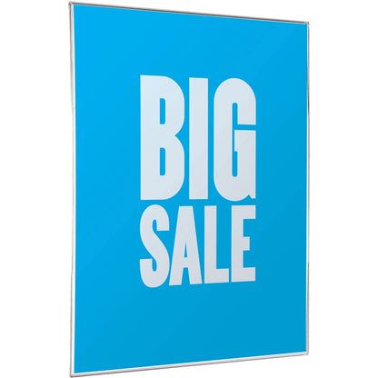 Lorell Cubicle Frame - 8.50" Holding Width x 11" Holding Height - Rectangular Shape - Wall Mountable - Wall, File Cabine