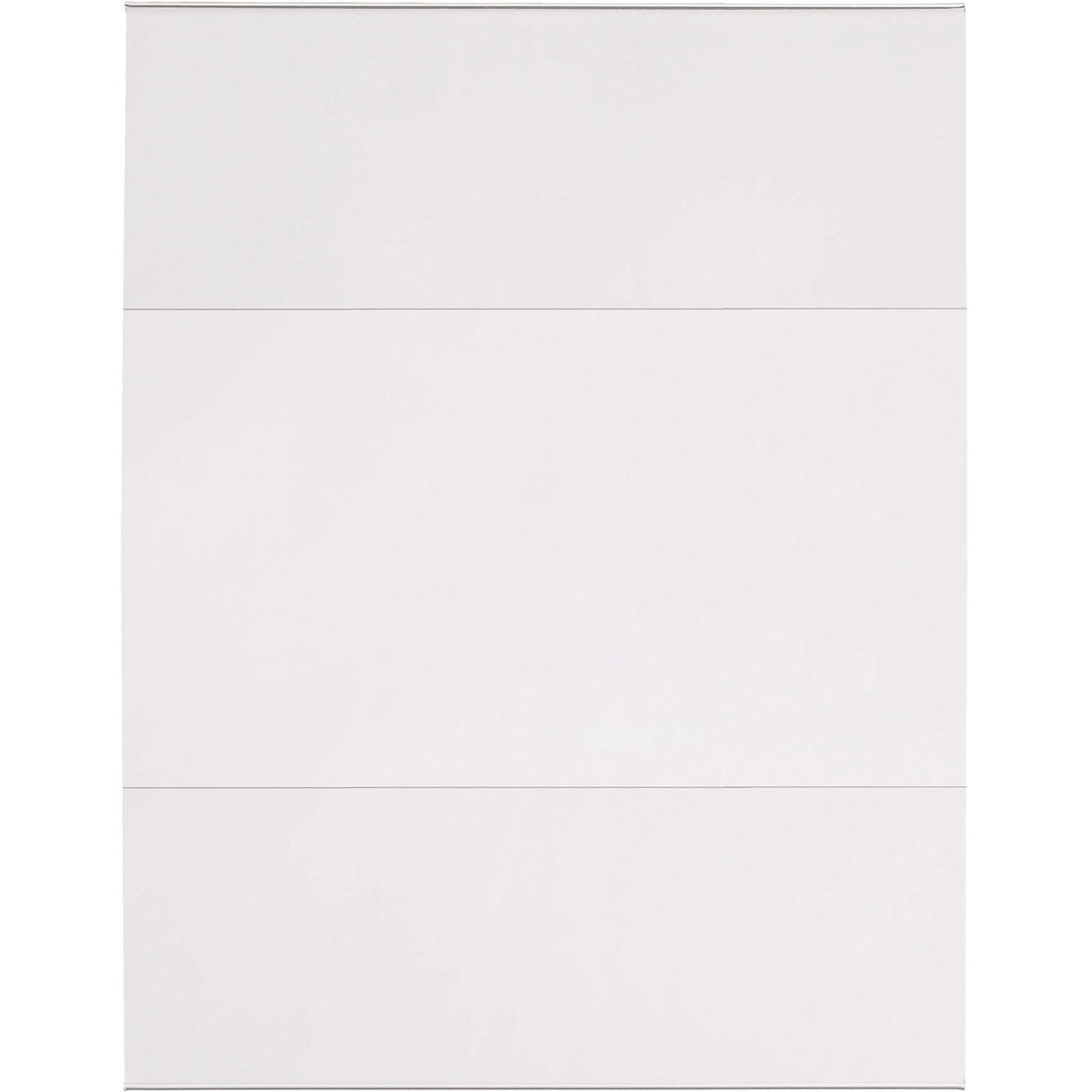 Lorell Cubicle Frame - 8.50" Holding Width x 11" Holding Height - Rectangular Shape - Wall Mountable - Wall, File Cabine