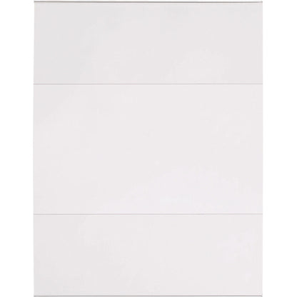 Lorell Cubicle Frame - 8.50" Holding Width x 11" Holding Height - Rectangular Shape - Wall Mountable - Wall, File Cabine