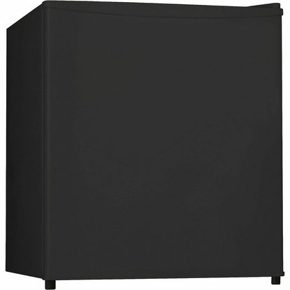 Lorell Compact Refrigerator - 1.60 ft³ - Manual Defrost - Manual Defrost - Reversible - 1.60 ft³ Net Refrigerator Capaci
