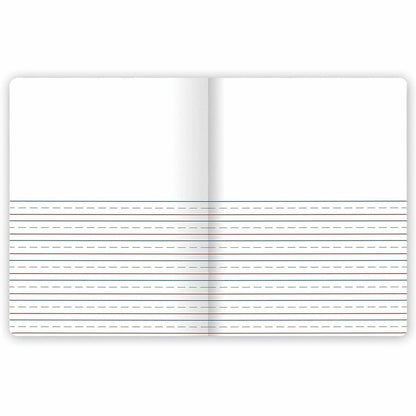 Mead K-2 Classroom Primary Journal - 100 Sheets - 7 1/2" x 9 4/5" Sheet Size - Assorted Cover - 1 Each