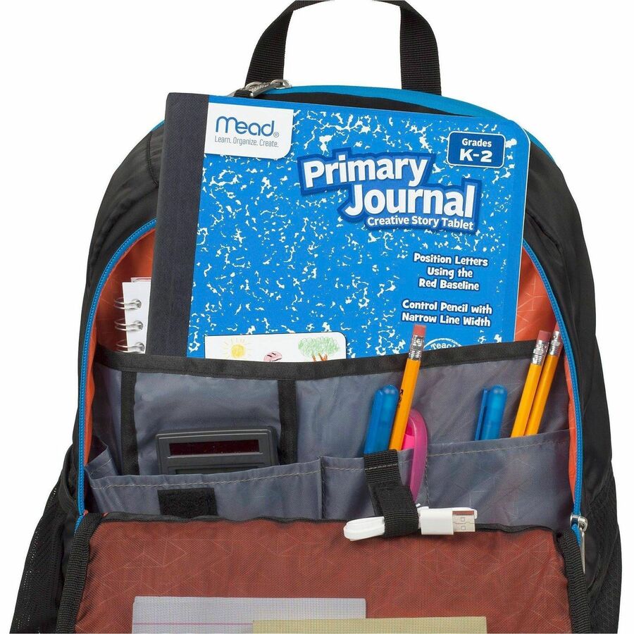 Mead K-2 Classroom Primary Journal - 100 Sheets - 7 1/2" x 9 4/5" Sheet Size - Assorted Cover - 1 Each