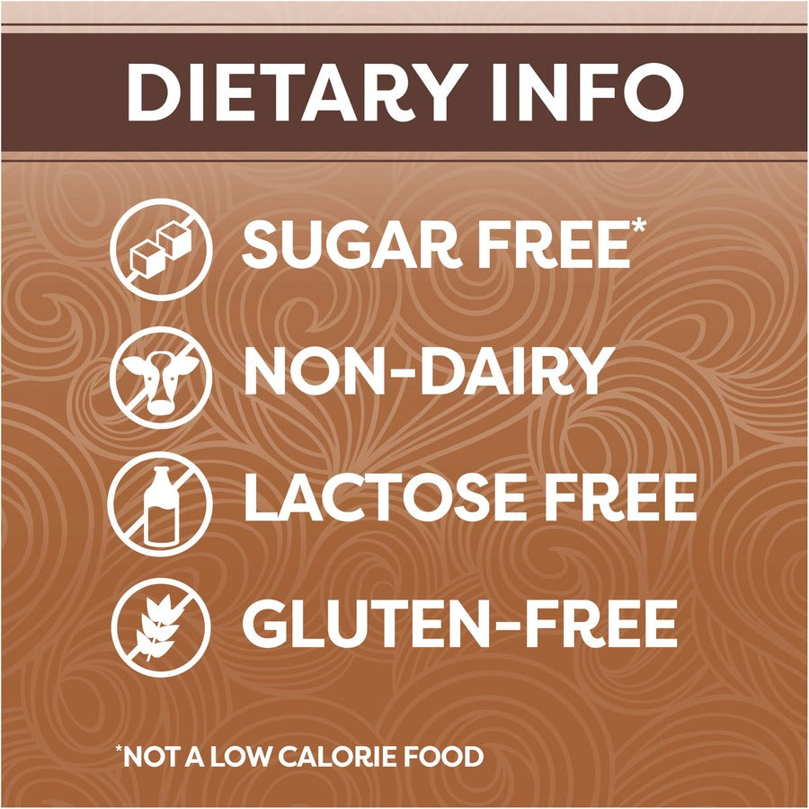 Coffee mate Chocolate Creme Sugar-Free Powdered Coffee Creamer - Chocolate Crème Flavor - 0.64 lb (10.20 oz) - 140 Servi