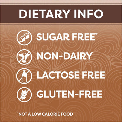 Coffee mate Chocolate Creme Sugar-Free Powdered Coffee Creamer - Chocolate Crème Flavor - 0.64 lb (10.20 oz) - 140 Servi