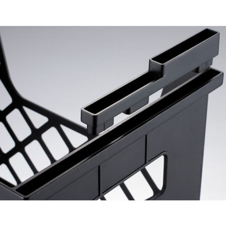 Officemate Recycled Desktop File Organizer - 10.75" Height x 13.25" Width x 8.63" Depth - Desktop - Compact, Portable - 