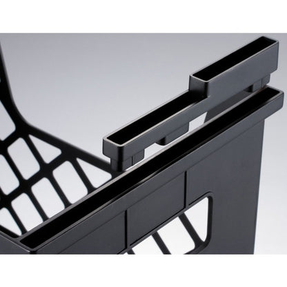 Officemate Recycled Desktop File Organizer - 10.75" Height x 13.25" Width x 8.63" Depth - Desktop - Compact, Portable - 