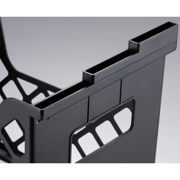 Officemate Recycled Desktop File Organizer - 10.75" Height x 13.25" Width x 8.63" Depth - Desktop - Compact, Portable - 