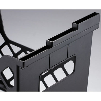 Officemate Recycled Desktop File Organizer - 10.75" Height x 13.25" Width x 8.63" Depth - Desktop - Compact, Portable - 