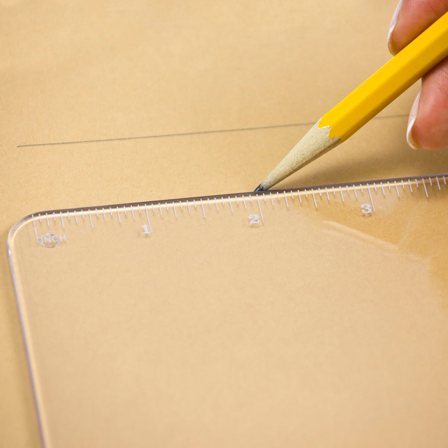 Officemate Transparent Clipboard - 0.50" Clip Capacity - 8 1/2" x 11" Sheet Size - Plastic - Clear - 1 Each
