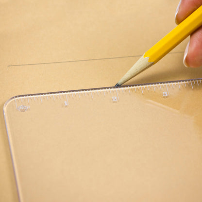 Officemate Transparent Clipboard - 0.50" Clip Capacity - 8 1/2" x 11" Sheet Size - Plastic - Clear - 1 Each