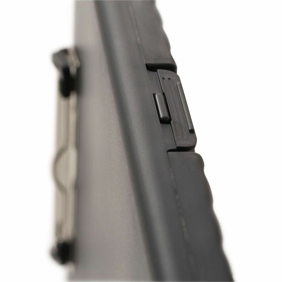 Officemate Slim Clipboard Storage Box - 1" Clip Capacity - 8 1/2" x 11" Sheet Size - Blue - 1 Each