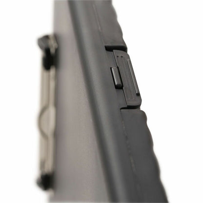 Officemate Slim Clipboard Storage Box - 1" Clip Capacity - 8 1/2" x 11" Sheet Size - Blue - 1 Each