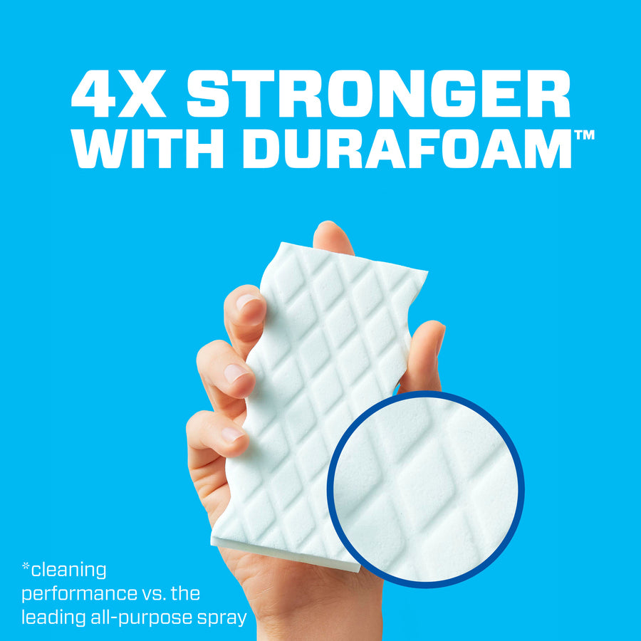 Mr. Clean Magic Eraser Extra Durable Pads - For Multipurpose - Recommended For: Dirt Remover, Grime Remover, Soil Remove