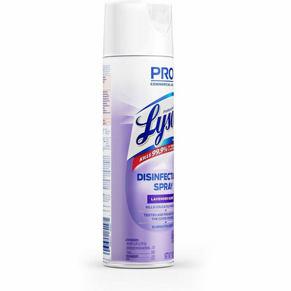 Professional Lysol Lavender Disinfectant Spray - For Multipurpose - 19 oz (1.19 lb) - Lavender Scent - 1 Each