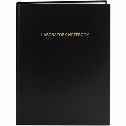 Roaring Spring 4x4 Graph Single Copy Lab Book with Numbered Pages - 72 Sheets - 144 Pages - Printed - Casebound/Sewn - 1