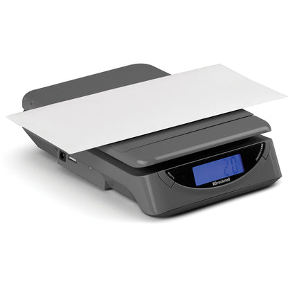 Brecknell PS25 Electronic Scale - 25 lb / 11.50 kg Maximum Weight Capacity - Gray - 1 Each