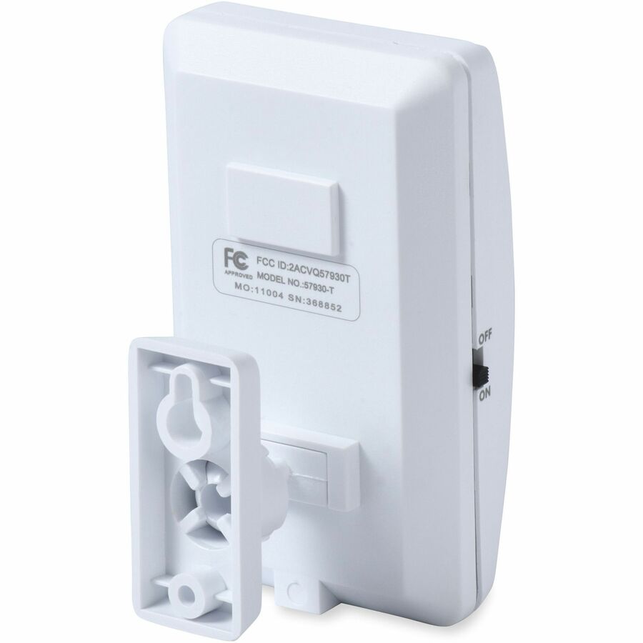 Tatco Wireless Chime with Receiver - Wireless - Blue, White