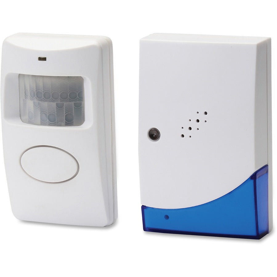 Tatco Wireless Chime with Receiver - Wireless - Blue, White