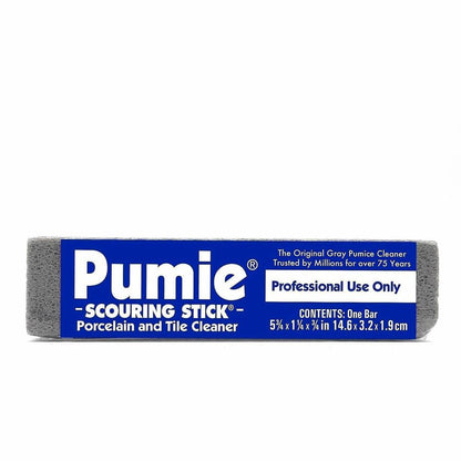 U.S. Pumice US Pumice Co. Heavy Duty Pumie Scouring Stick - For Multipurpose - 12 / Pack