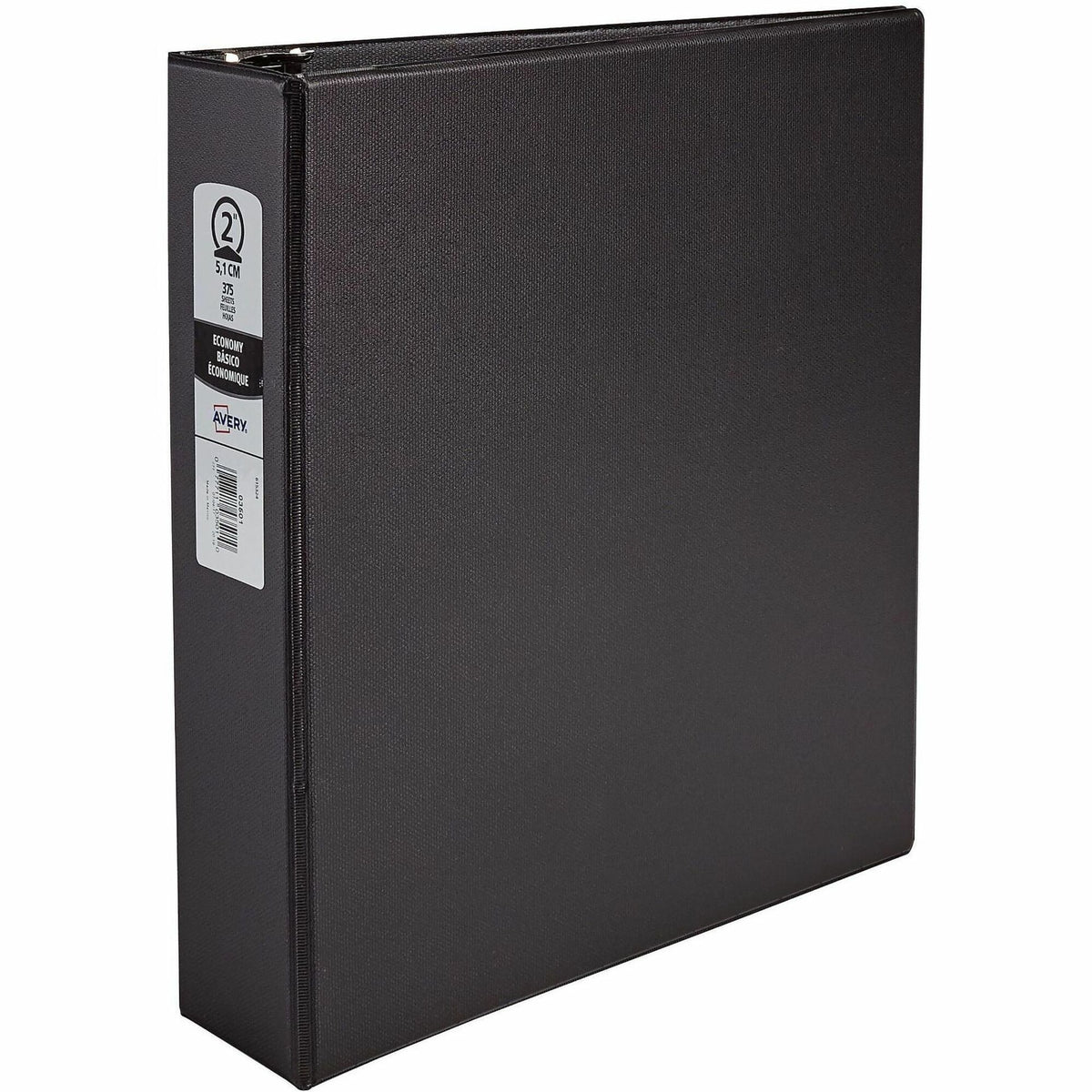 Avery® Economy Binder - 2" Binder Capacity - Letter - 8 1/2" x 11" Sheet Size - 375 Sheet Capacity - 3 Ring - Fastener: 