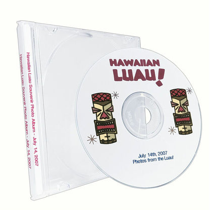 Avery® Clear CD/DVD Inkjet Matte Labels - Permanent Adhesive - Inkjet - Matte - Matte White - Paper - 2 / Sheet - 50 Tot