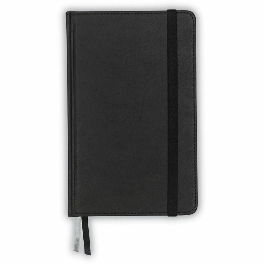 Samsill Classic Hardbound Journal - 120 Sheets - 240 Pages - Front Ruling Surface - Ruled Front Ruling - 90 g/m² Grammag