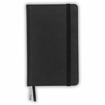 Samsill Classic Hardbound Journal - 120 Sheets - 240 Pages - Front Ruling Surface - Ruled Front Ruling - 90 g/m² Grammag