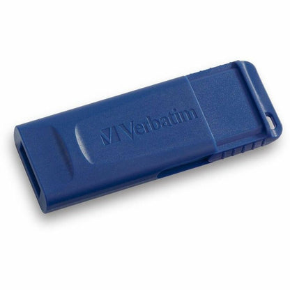 Microban 64GB USB Flash Drive - Blue - 64 GB - USB 2.0 Type A - Blue - 5 Year Warranty - 1 Each - TAA Compliant
