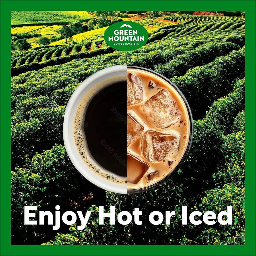 Green Mountain Coffee Roasters® K-Cup Breakfast Blend Decaf Coffee - Compatible with Keurig Brewer - Light - K-Cup - Dec