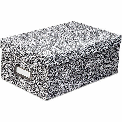 Oxford Index Card Storage Boxes - Media Size Supported: Index Card 3" x 5" - 1200 x Index Card (3" x 5") - Lift-off Clos