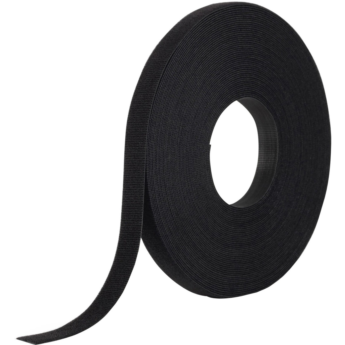 VELCRO® ONE-WRAP Tie Bulk Roll - Tie - Black - 75 ft Length - 1 Pack