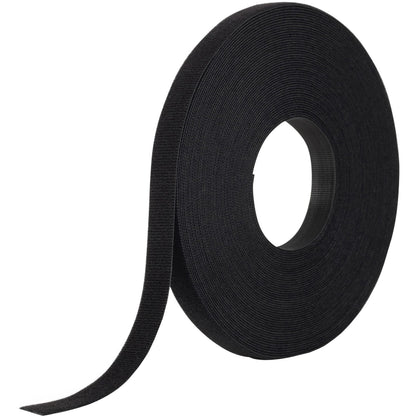 VELCRO® ONE-WRAP Tie Bulk Roll - Tie - Black - 75 ft Length - 1 Pack