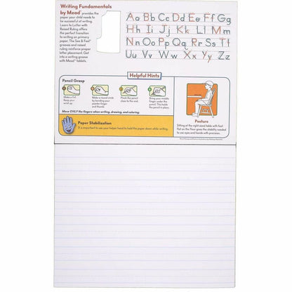 Mead Learn To Letter Writing Book Printed Book - Book - 1 Each