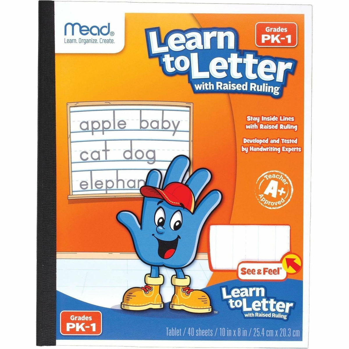 Mead Learn To Letter Writing Book Printed Book - Book - 1 Each