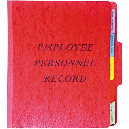 Pendaflex 1/3 Tab Cut Letter Recycled Organizer Folder - 8 1/2" x 11" - 400 Sheets Capacity - 2" Expansion - 1" Fastener