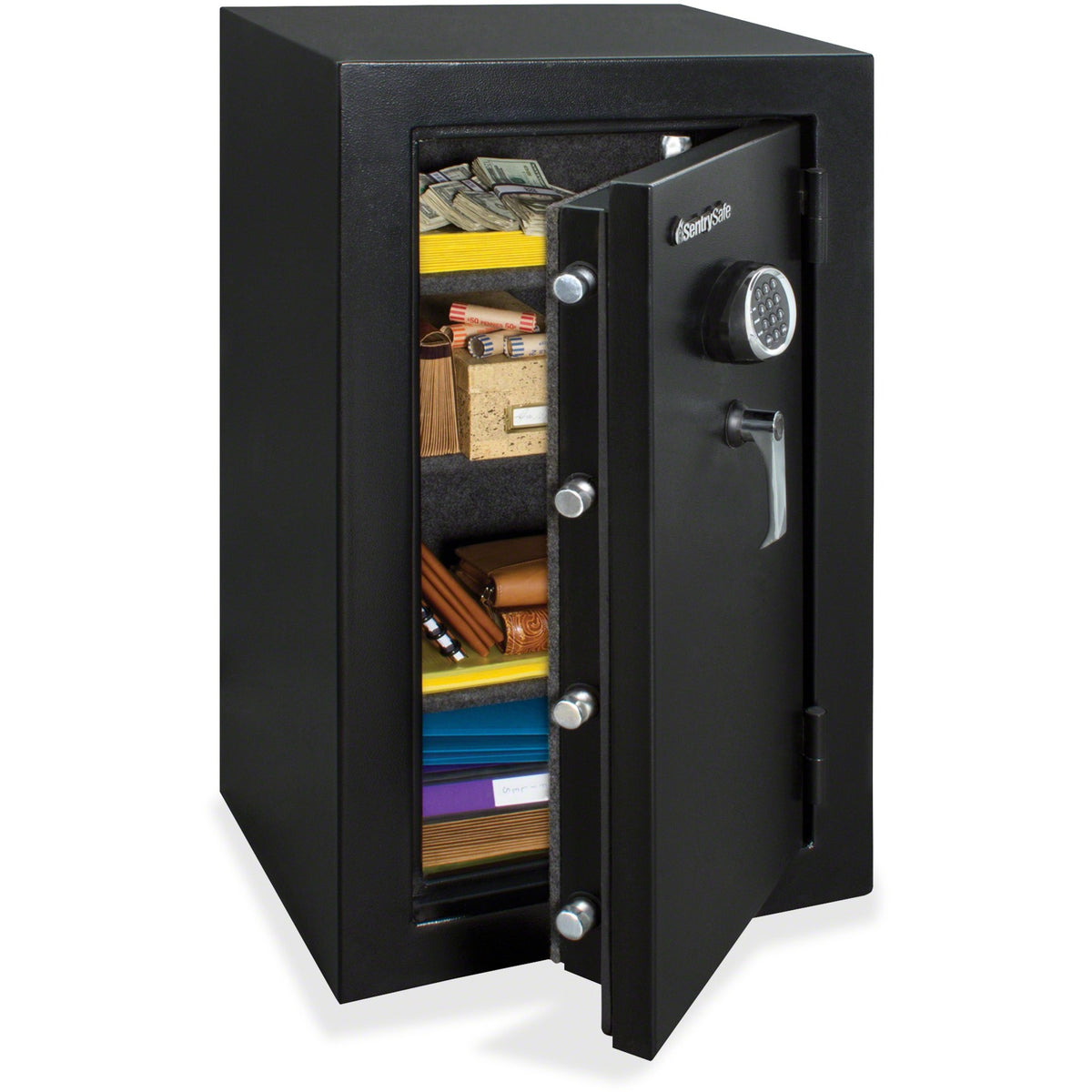 Sentry Safe Executive Fire-Safe-EF4738E - 4.70 ft³ - Programmable, Electronic, Combination Lock - Water Resistant, Fire 