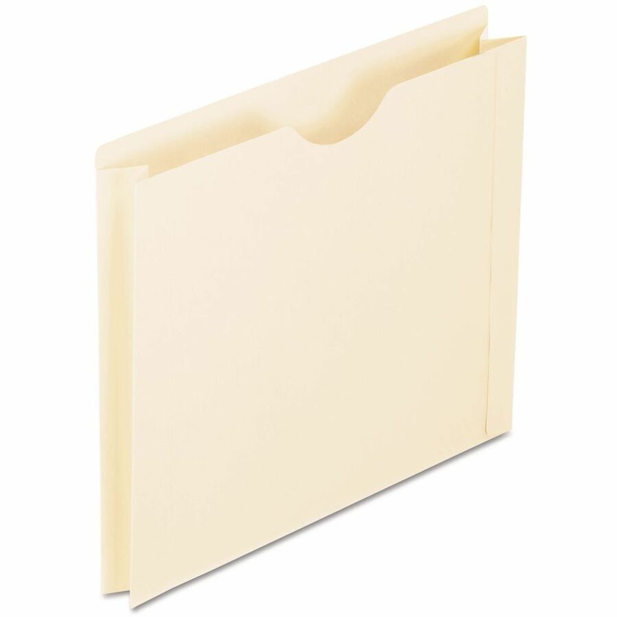 Pendaflex Straight Tab Cut Letter File Jacket - 8 1/2" x 11" - 2" Expansion - 1 Pocket - Top Tab Location - 11 pt. - 2 P