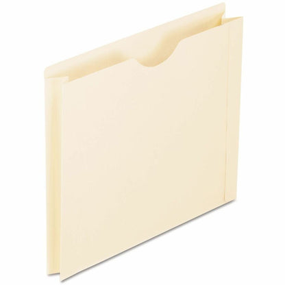 Pendaflex Straight Tab Cut Letter File Jacket - 8 1/2" x 11" - 2" Expansion - 1 Pocket - Top Tab Location - 11 pt. - 2 P