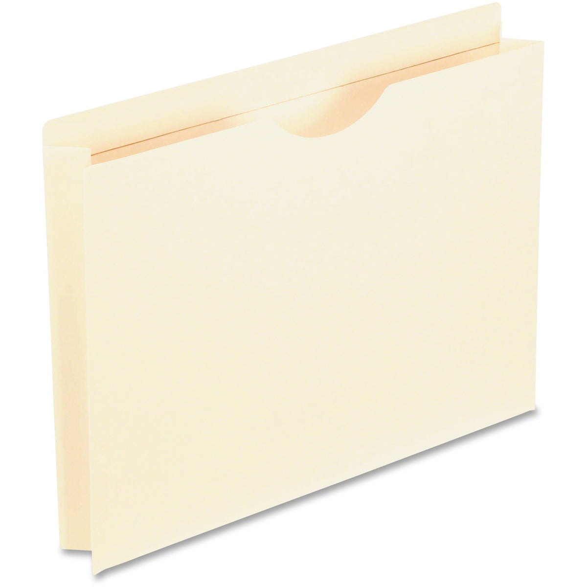 Pendaflex Straight Tab Cut Letter File Jacket - 8 1/2" x 11" - 2" Expansion - 1 Pocket - Top Tab Location - 11 pt. - 2 P