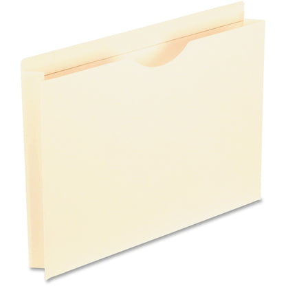 Pendaflex Straight Tab Cut Letter File Jacket - 8 1/2" x 11" - 2" Expansion - 1 Pocket - Top Tab Location - 11 pt. - 2 P