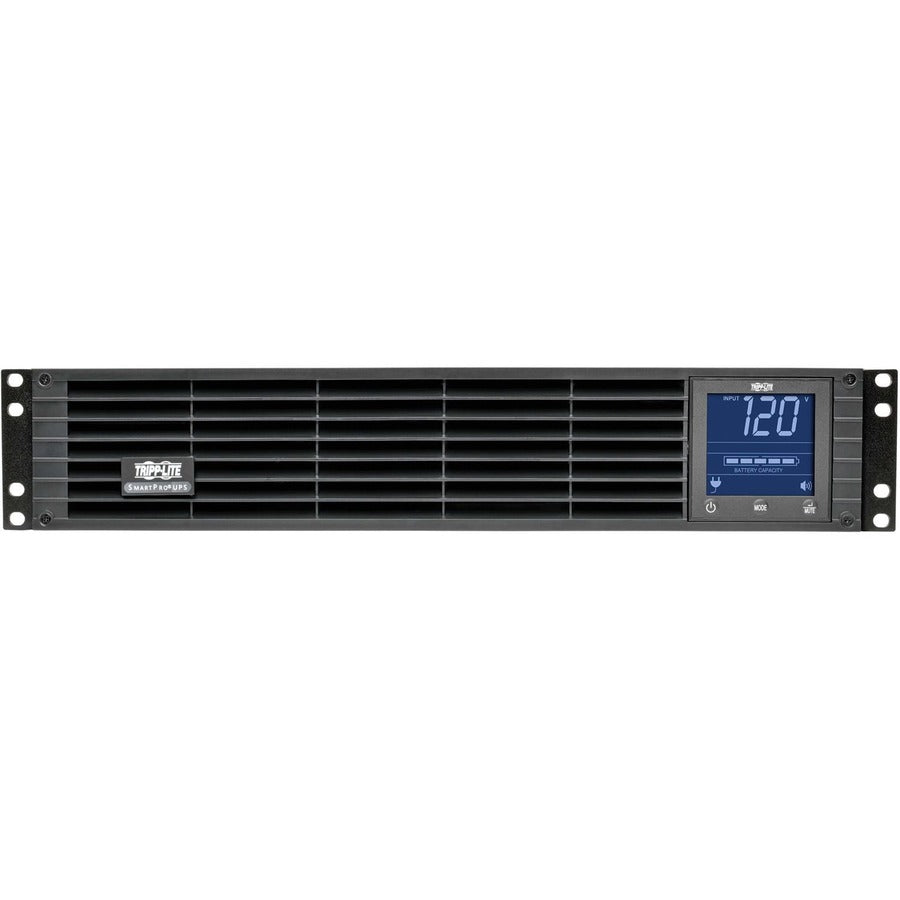 Tripp Lite series Line-interactive UPS Power Supply - 2U Rack/Tower - 6.40 Minute Stand-by - 120 V AC Input - 120 V AC O