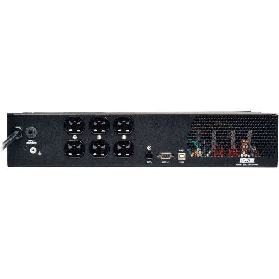 Tripp Lite series Line-interactive UPS Power Supply - 2U Rack/Tower - 6.40 Minute Stand-by - 120 V AC Input - 120 V AC O