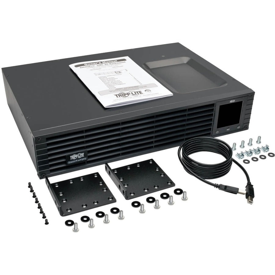 Tripp Lite series Line-interactive UPS Power Supply - 2U Rack/Tower - 6.50 Minute Stand-by - 120 V AC Input - 120 V AC O